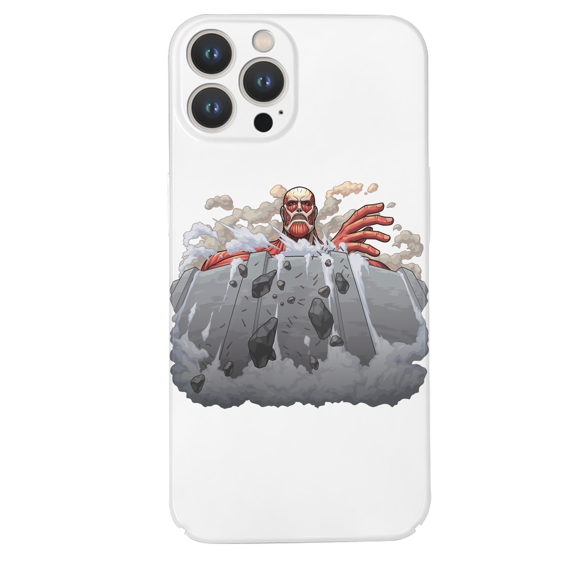 （画像用） 進撃の巨人 Attack on Titan 【iPhone 14シリーズ対応】ハードケース